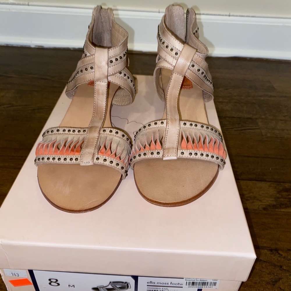 Ella Moss sandals! Beautiful. Worn once!